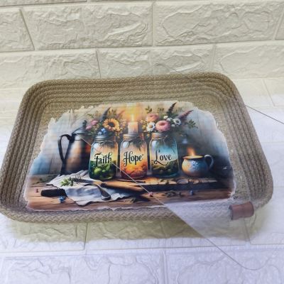 Decorative tray 