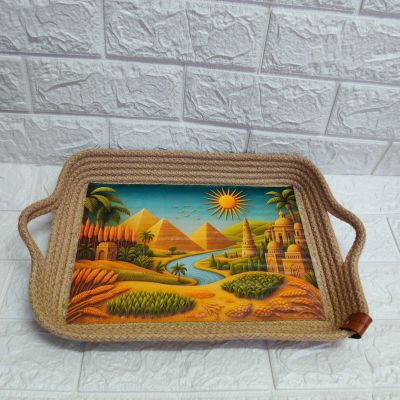 Decorative tray 