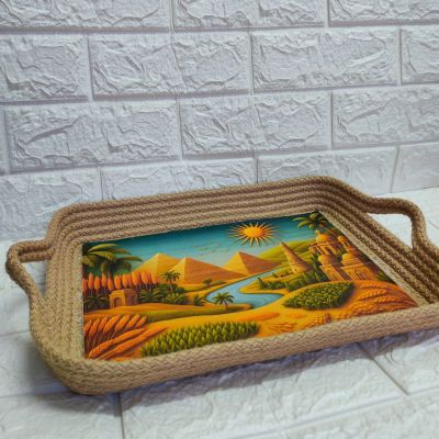 صينية مزخرفة