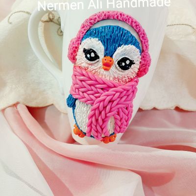 مج صلصال حراري شتوي