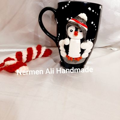 مج صلصال حراري شتوي