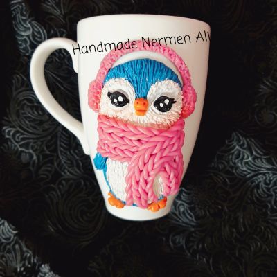 مج صلصال حراري شتوي