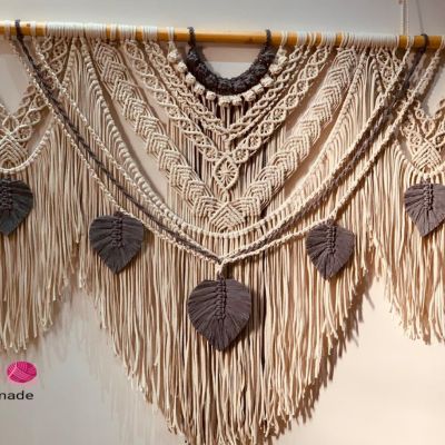 معلقه ديكور مكرميه 