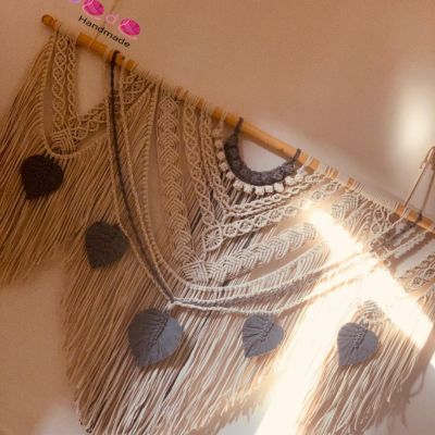 معلقه ديكور مكرميه 