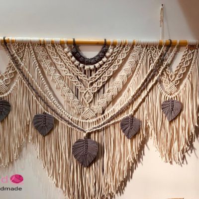 معلقه ديكور مكرميه 