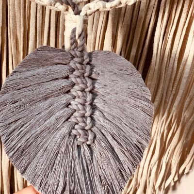 معلقه ديكور مكرميه 