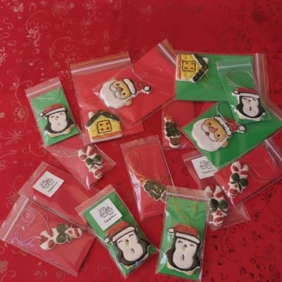 ماجنت وألعاب شجرة الكريسماس