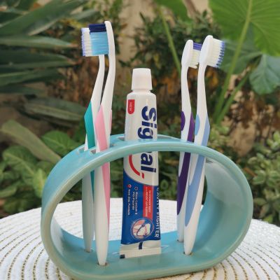 ceramic holder for teeth brush