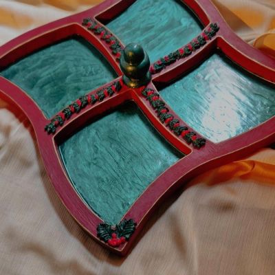 صينيه مكسرات