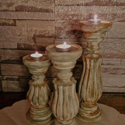 Beechwood candles