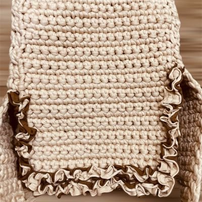 حقيبه بخيوط الكليم