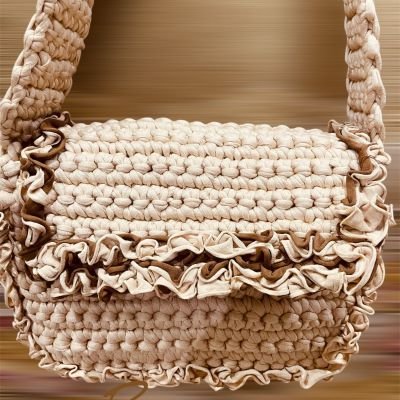 حقيبه بخيوط الكليم