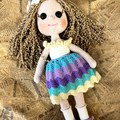 Amigurumi doll