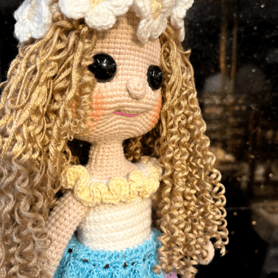Amigurumi doll