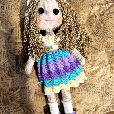 Amigurumi doll