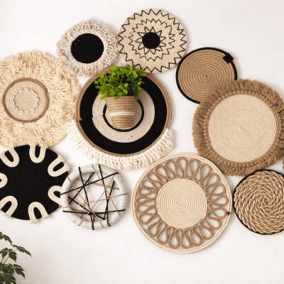 مجموعة ديكور للحائط بوهيمي