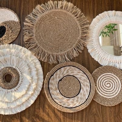 مجموعة ديكور للحائط بوهيمية