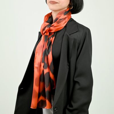 Cheetah Skin - long scarf