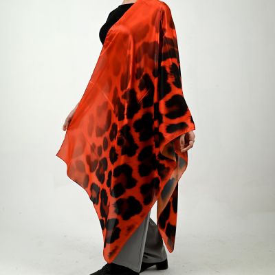 Cheetah Skin - long scarf