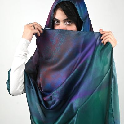 Snake Skin - long scarf