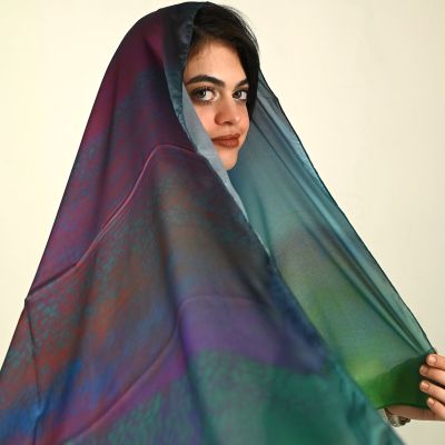 Snake Skin - long scarf