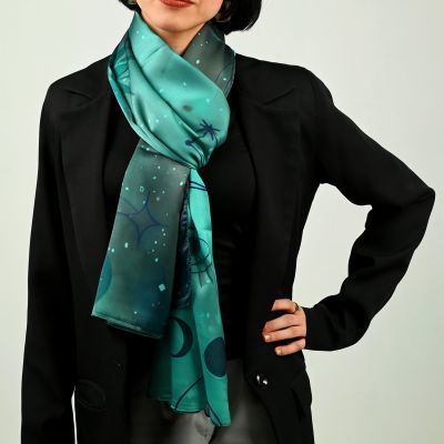 Blue Sky - long scarf