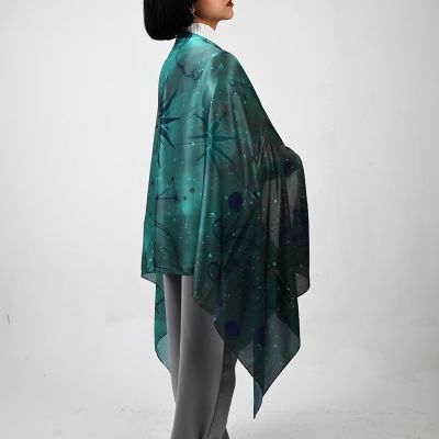 Blue Sky - long scarf