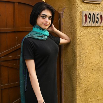 Blue Sky - long scarf