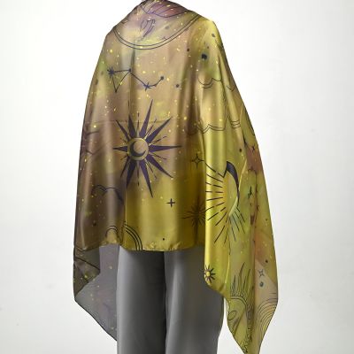 Purple Sky - long scarf