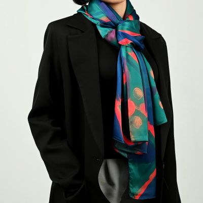 Egyptian Ornaments - long Scarf