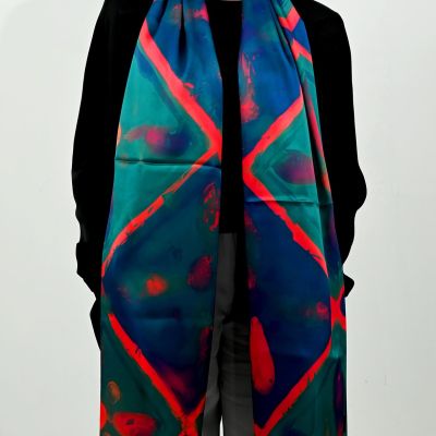 Egyptian Ornaments - long Scarf