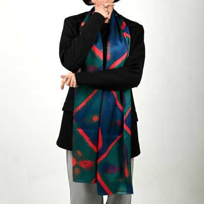 Egyptian Ornaments - long Scarf