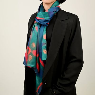 Egyptian Ornaments - long Scarf