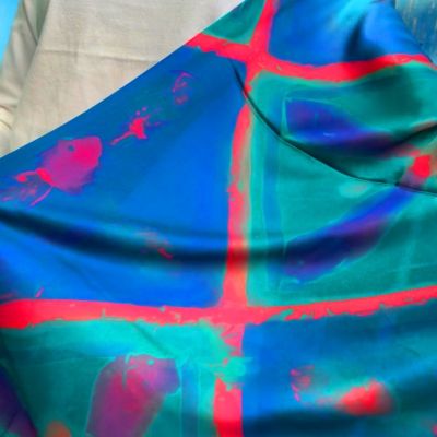 Egyptian Ornaments - long Scarf