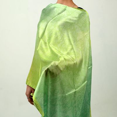 Mint Lace - long Scarf