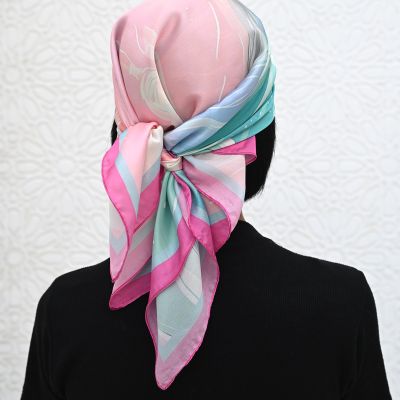 Sea Wave - square Scarf