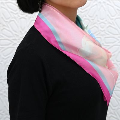 Sea Wave - square Scarf