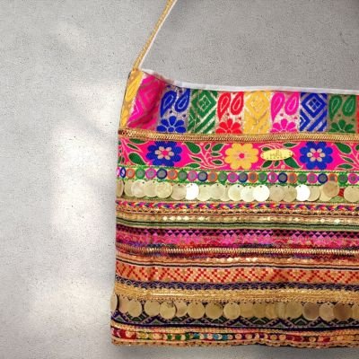  شنطة استايل بوهيمي وهندي