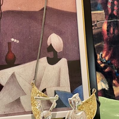 دلاية مستوحاة من لوحات حسين بيكار 