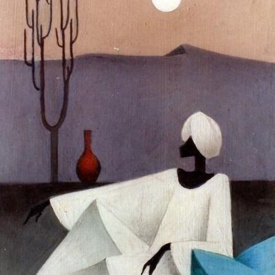 دلاية مستوحاة من لوحات حسين بيكار 