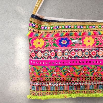  شنطة استايل بوهيمي وهندي