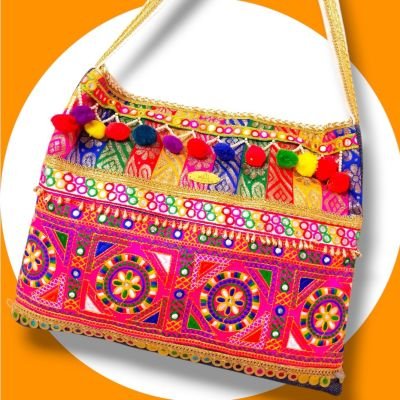  شنطة استايل بوهيمي وهندي