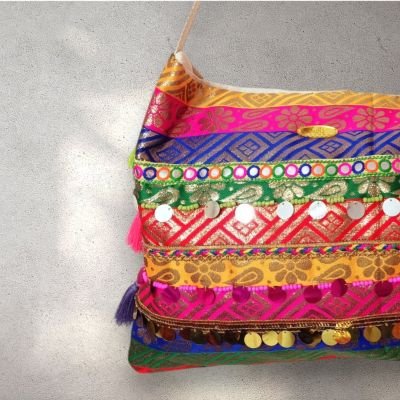  شنطة استايل بوهيمي وهندي