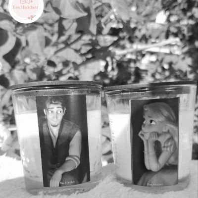 ٢ شمعة للازواج ١٨٠ جرام 