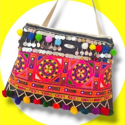  شنطة استايل بوهيمي وهندي