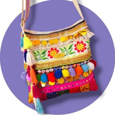 شنطة كروس بوهيمي