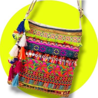 شنطة كروس بوهيمي