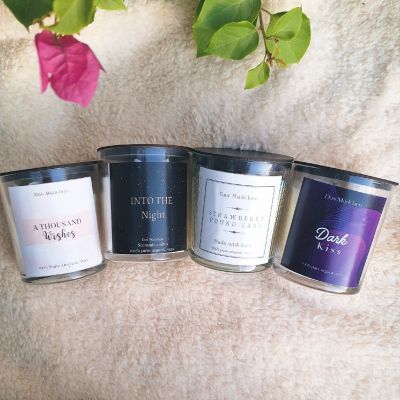 شمعة معطرة (١٨٠جرام) ثاوزاند ويشز 