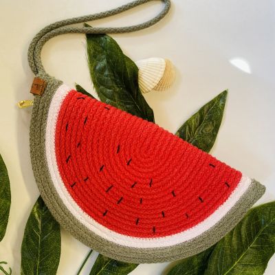 Watermelon clutch 