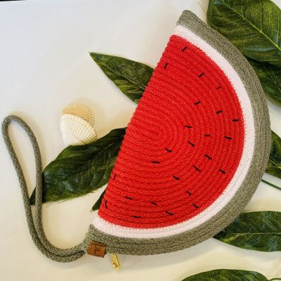 Watermelon clutch 